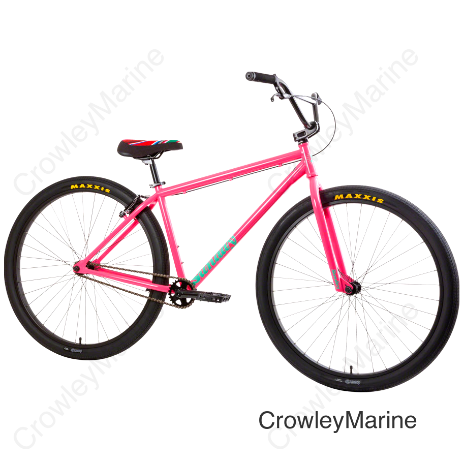 Sunday High-C 29 BMX Bike - 23 TT Gloss Hot Pink