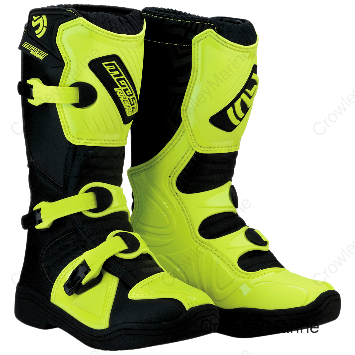 BOOT S18Y M1.3 BK/HIVZ 5