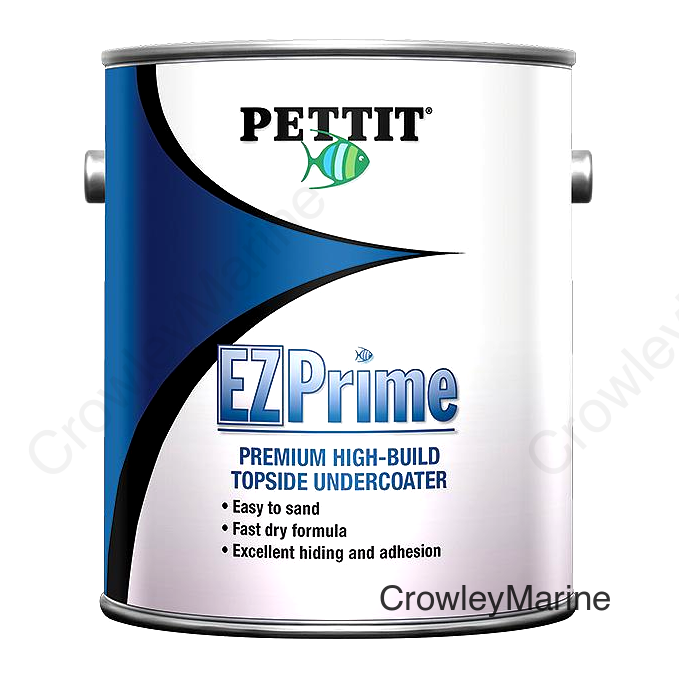 Pettit 6149G EZ Prime High Build Topside Undercoater, White Gal., 2/Case