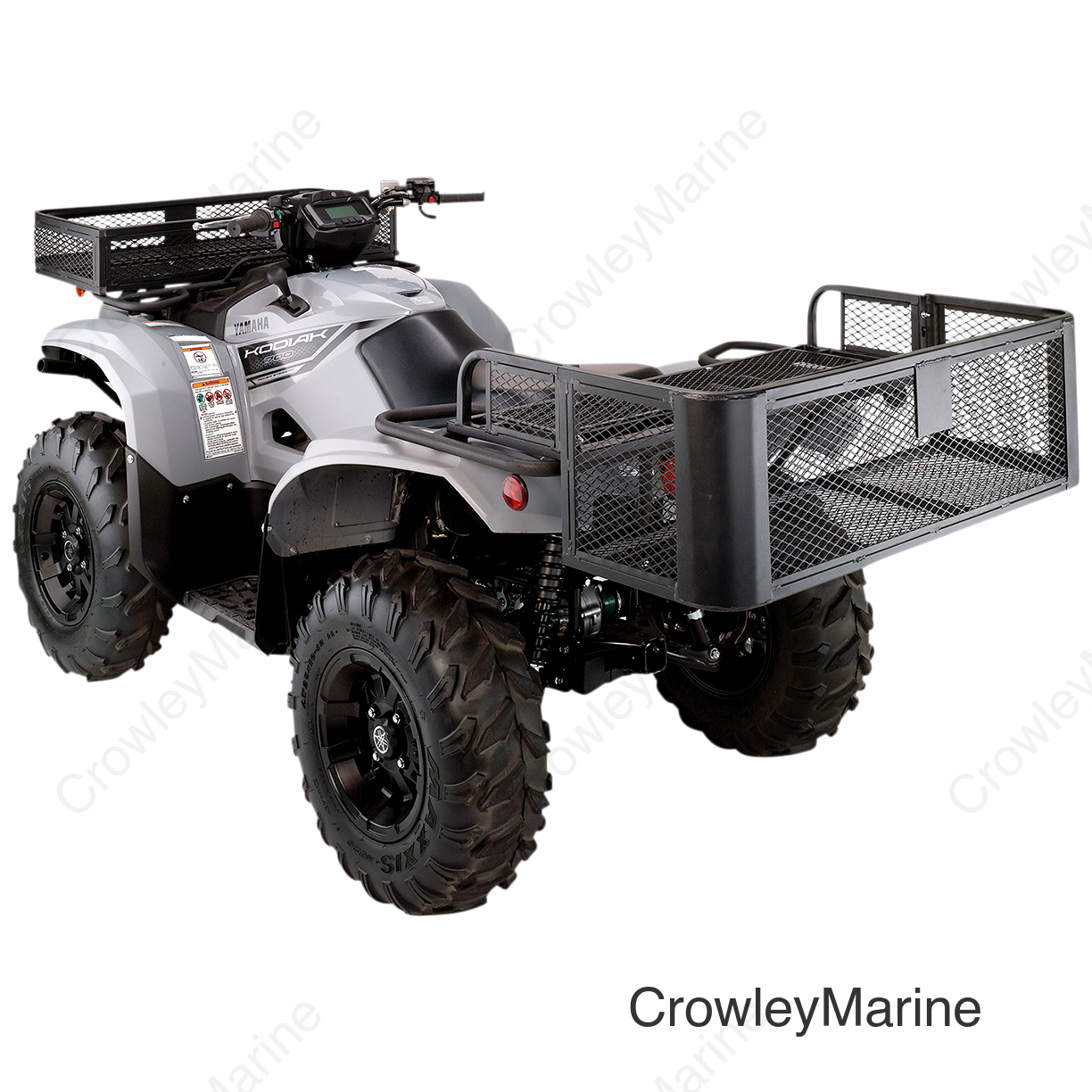 DROP RACK ATV MOOSE