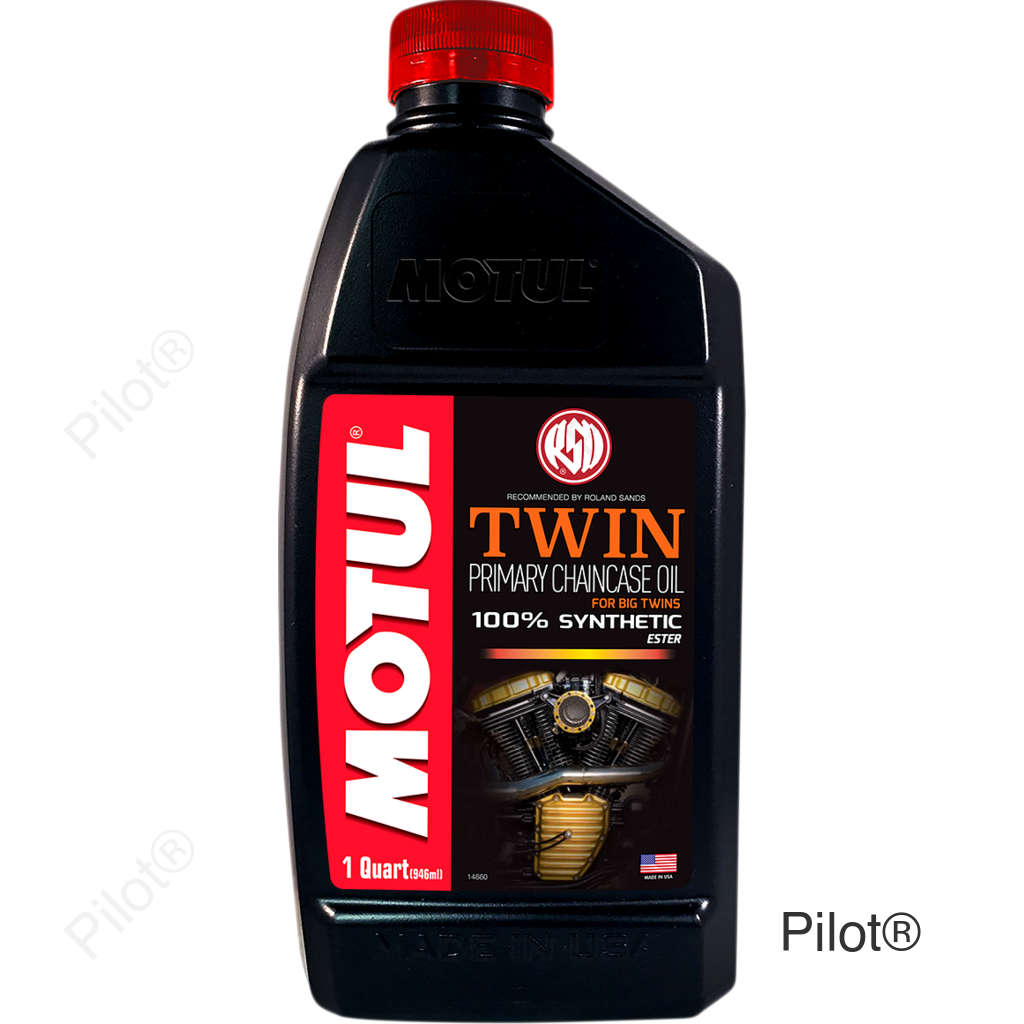 V-Twin Primary & Chaincase Synthetic Oil - 1 U.S. quart