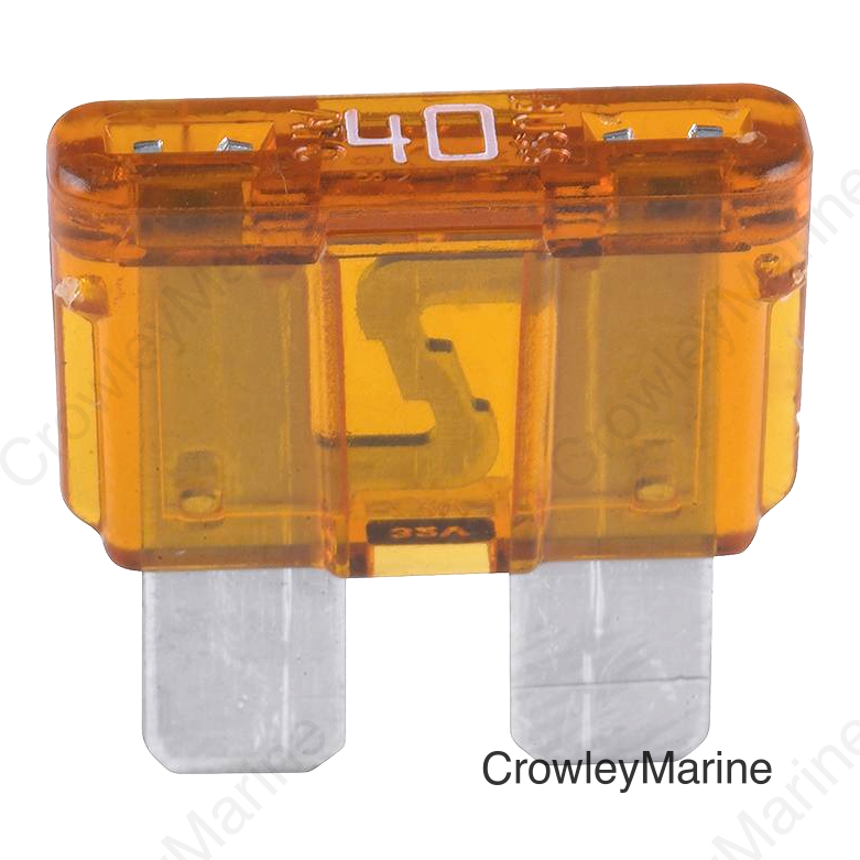 Seachoice ATC Blade Fuses, 40 Amp, 100/pk