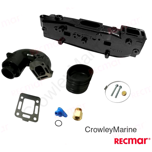 EXHASUT KIT MCM 1990+  GM3.0L 4CYL