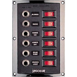 Nylon CIRCUIT BREAKER PANEL (424800-1) thumbnail-1