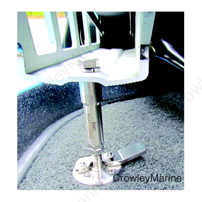 T-H Marine Troll-Tamer Trolling Motor Stabilizer Lock