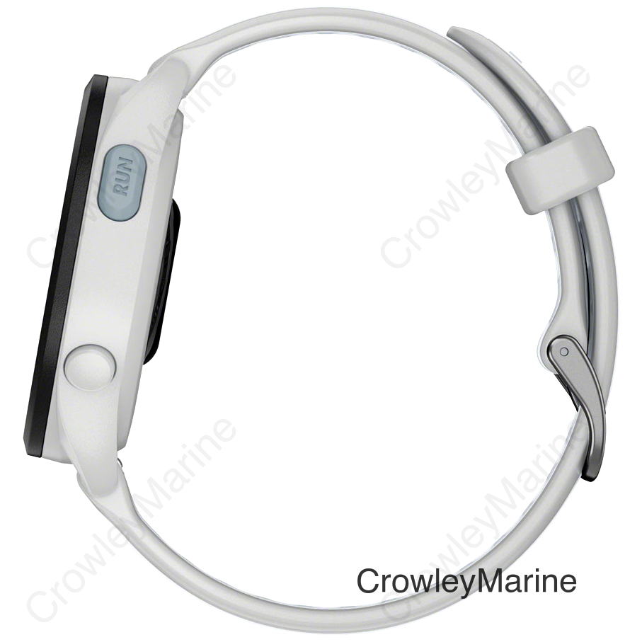 Garmin Forerunner 165 Running Watch - Mist Gray/Whitestone