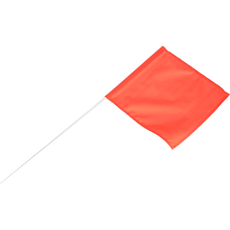 Seachoice Nylon Water Sports Flag, 24 in. Pole, Conforms to State Laws in AZ, CA, CO, ID, MO, NE, NM, OR, TX, UT and WA thumbnail-0
