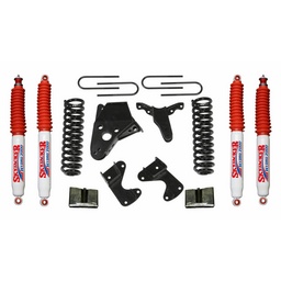 Skyjacker 4" BRONCO II W/HD BRACKETS 
