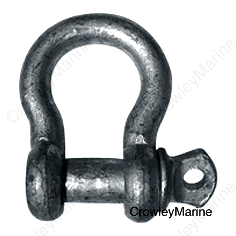 SHACKLE IMPORTED LR GALV 5/8IN