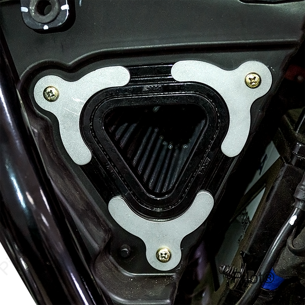 Air Intake Eliminator Plate Kit - Royal Enfield