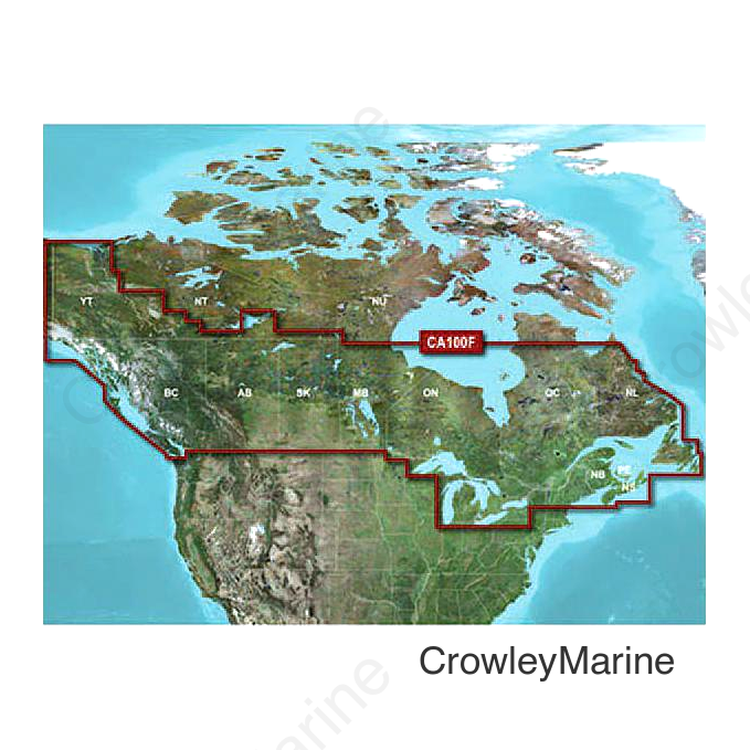 Garmin 0101080092 Bluechart® G3 Updates For Garmin With Pre-Loaded Charts, Canada Inland Maps, microSD™/SD™