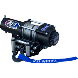 A3000 ATV Winch - 3000 lb - Steel Cable thumbnail-0