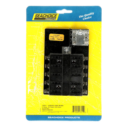 Seachoice Fuse Block ATO/ATC, 10 Gang Ground Bar 12V thumbnail-0