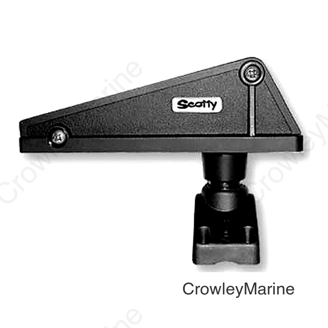 Scotty 276 Removable Anchor Lock/Pulley w/241 Side/Deck Mt.