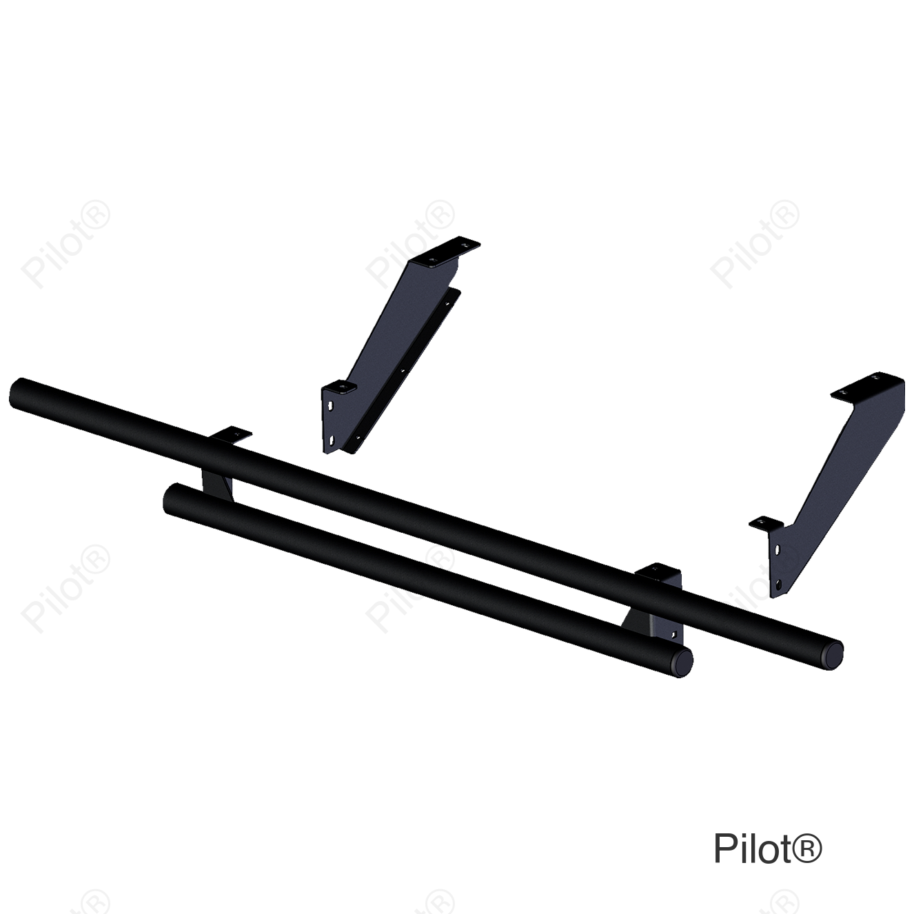 Rear Bumper - Black - Can-Am Commander
