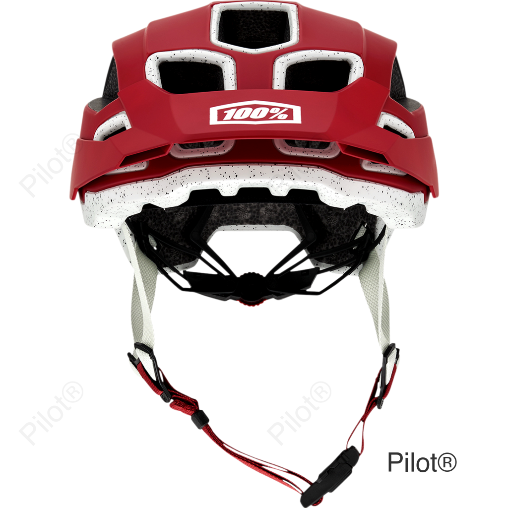 Altec Helmet - Fidlock - CPSC/CE - Red - S/M
