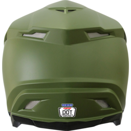 FX-19R Helmet - Matte Olive - XL thumbnail-0