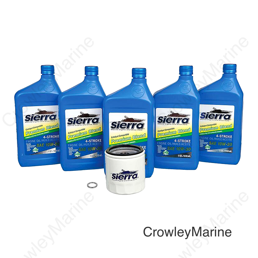 Sierra 9392 Yamaha 4 Stroke Oil Change Kit, Replaces Yamaha LUB-MRNMR-KT-10