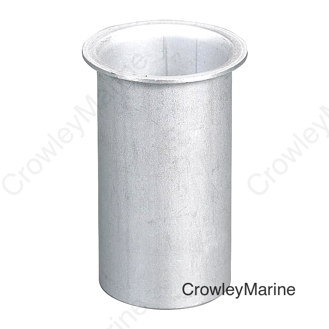 Aluminum Drain Tube, 1" x 3"
