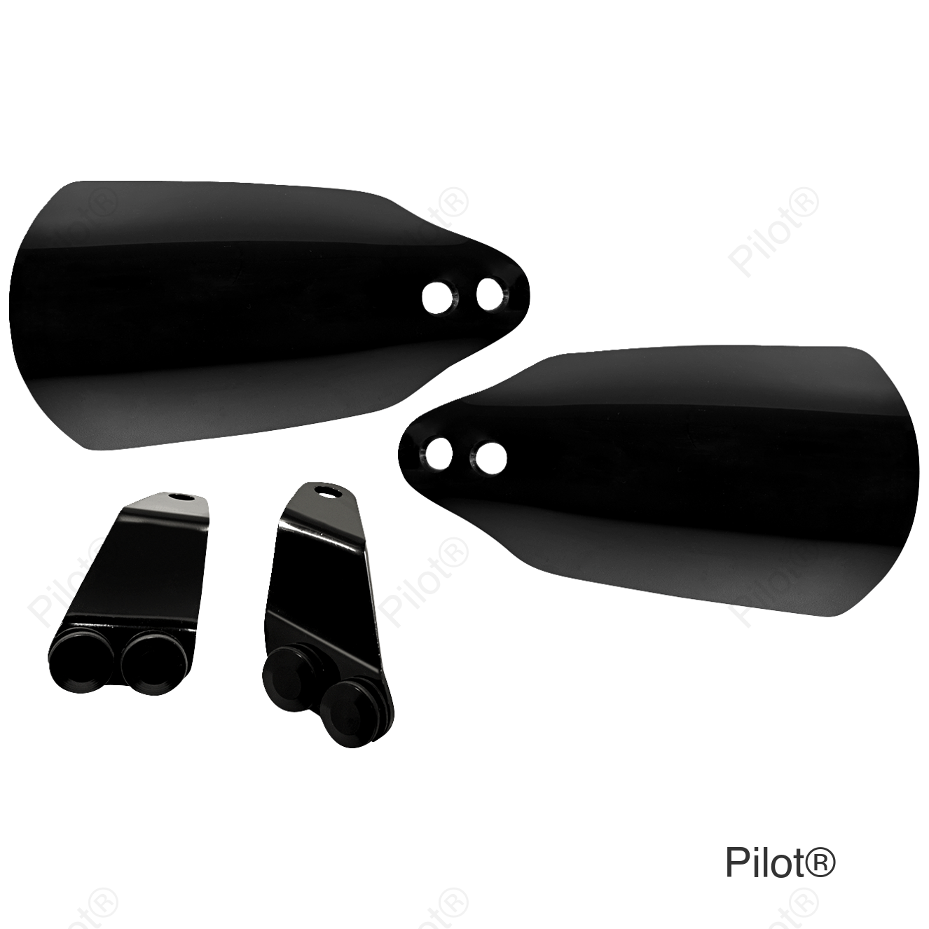 Handguards - Honda Rebel