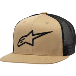 Corp Trucker Hat - Sand/Black - One Size thumbnail-0