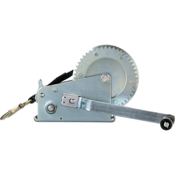 Seachoice Trailer Winch, Strap with Hook, Two Speed, Max Load 2,000 Lbs. thumbnail-0
