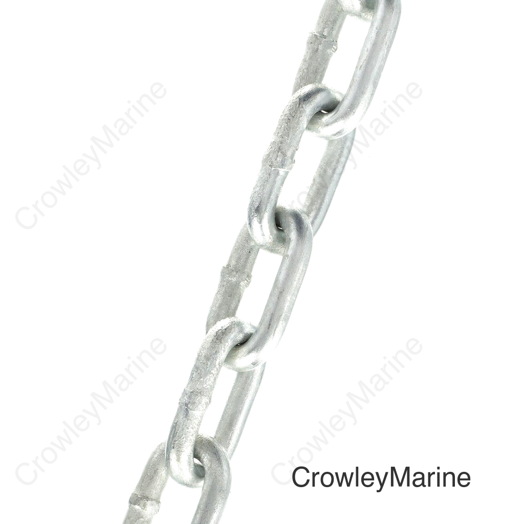 Seachoice Utility Anchor Kit, Hot-Dipped Galvanized Steel, Includes Lead Chain, Shackles, 150-Ft. Anchor Line, for Boats 20-24 Ft.