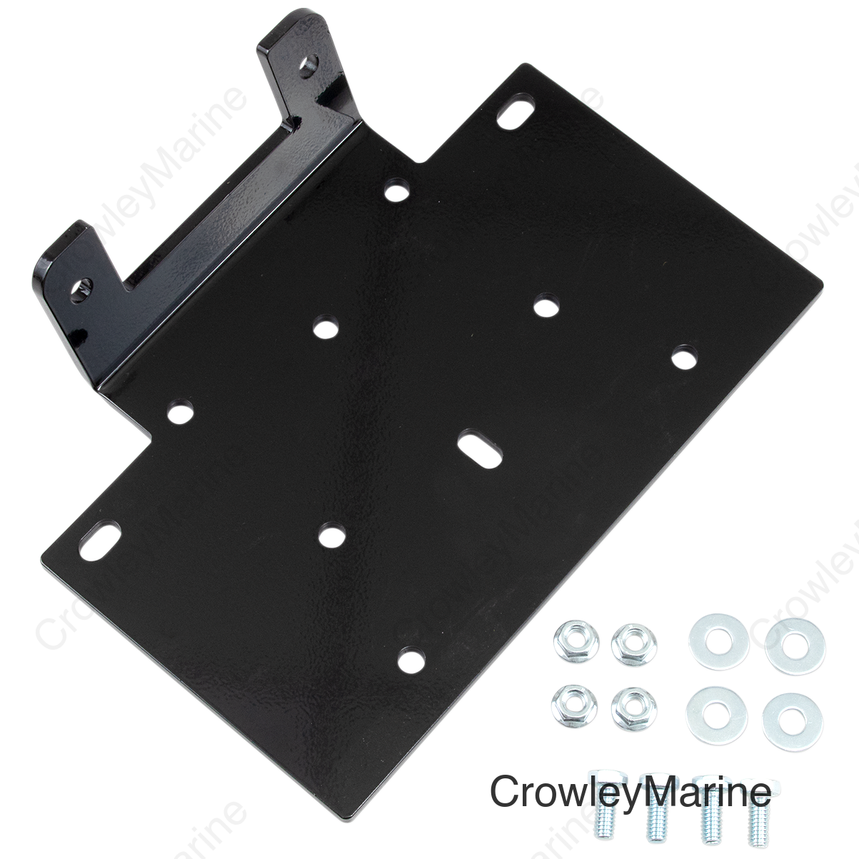 WINCH MOUNT MUD ATV YAM