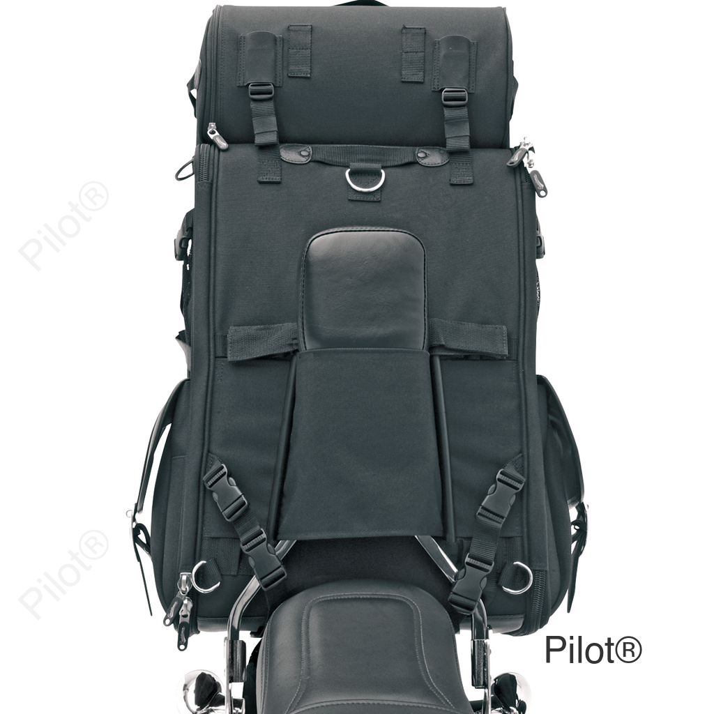 Sissy Bar Bag - Black Studded