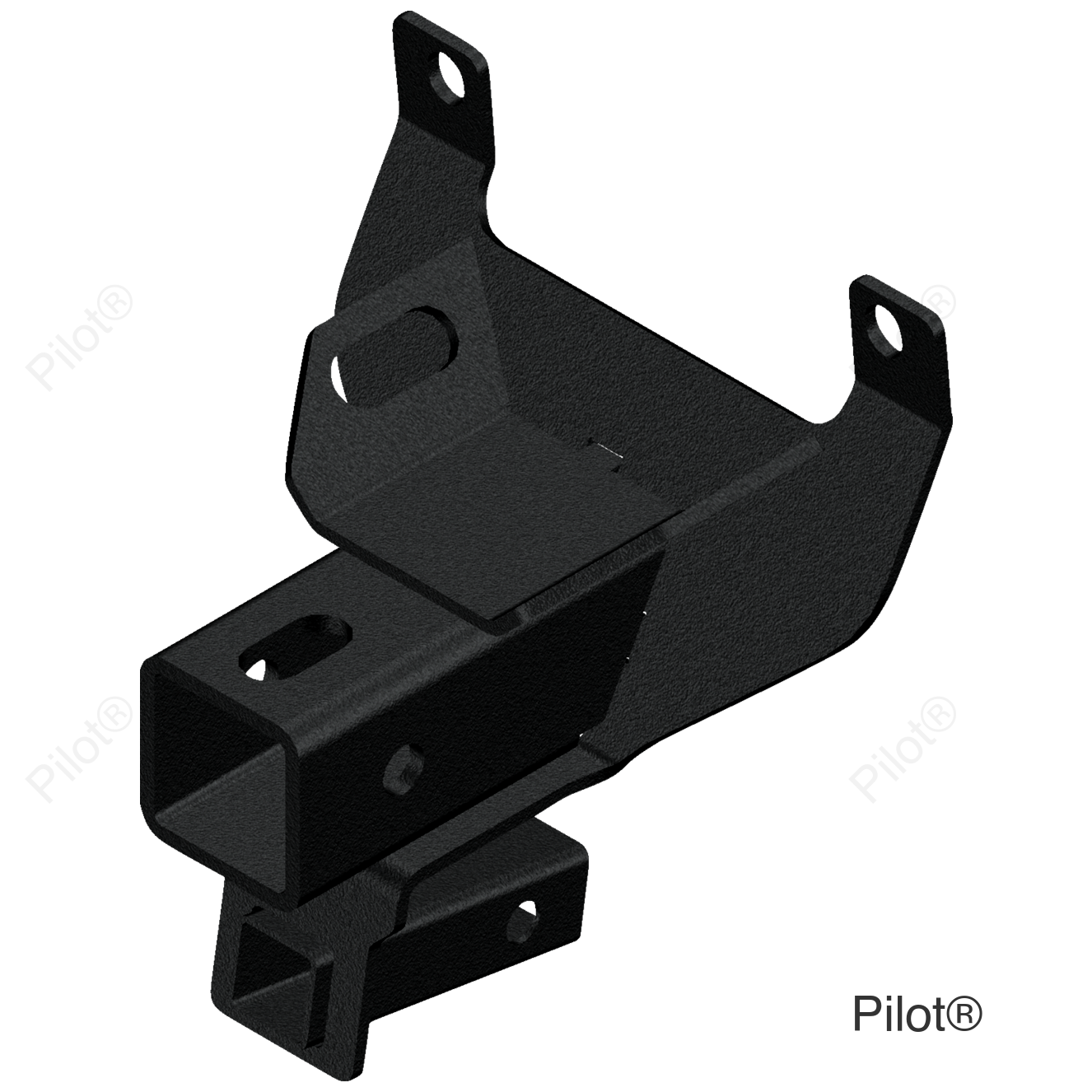 Hitch - Receiver - 2" - Polaris