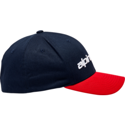 Linear Hat - Navy/Red - L/XL thumbnail-0