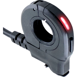 Heated Grip Thumb Switch - USB-C Charger - Black thumbnail-1