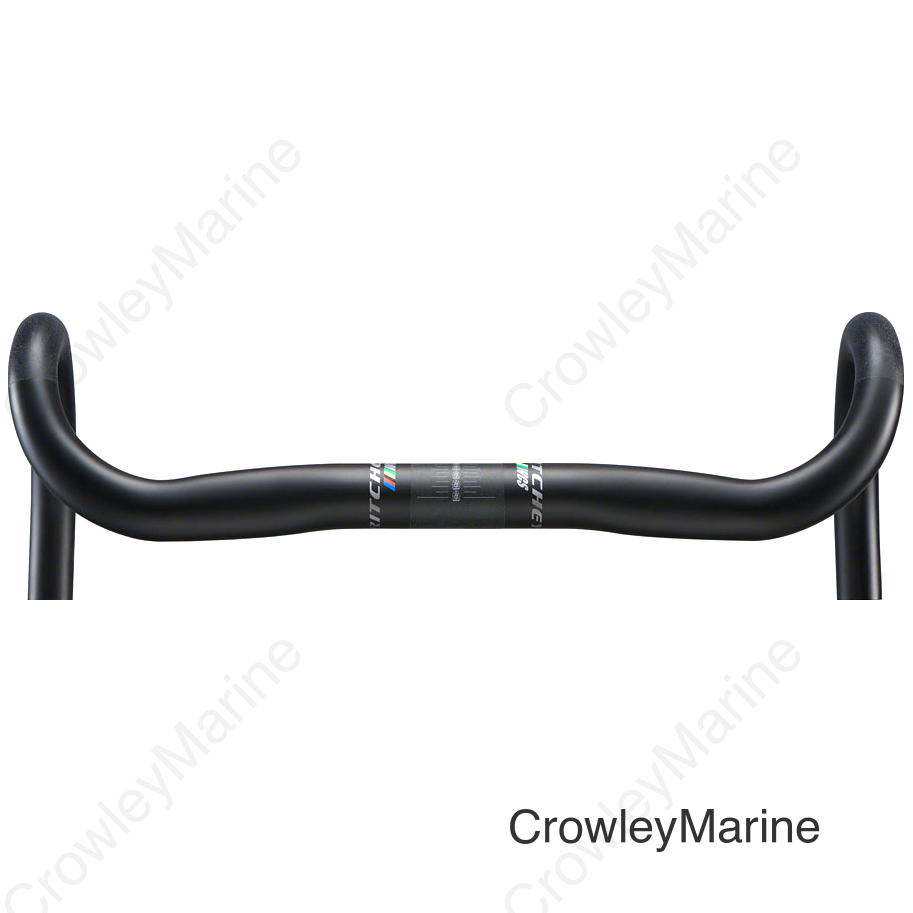 Ritchey WCS EvoCurve Drop Handlebar - Carbon 44cm 31.8mm Matte UD Carbon