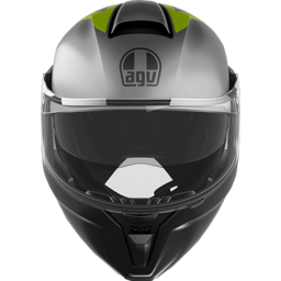 Streetmodular Helmet - Resia - Matte Gray/Black/Yellow Fluo - Medium