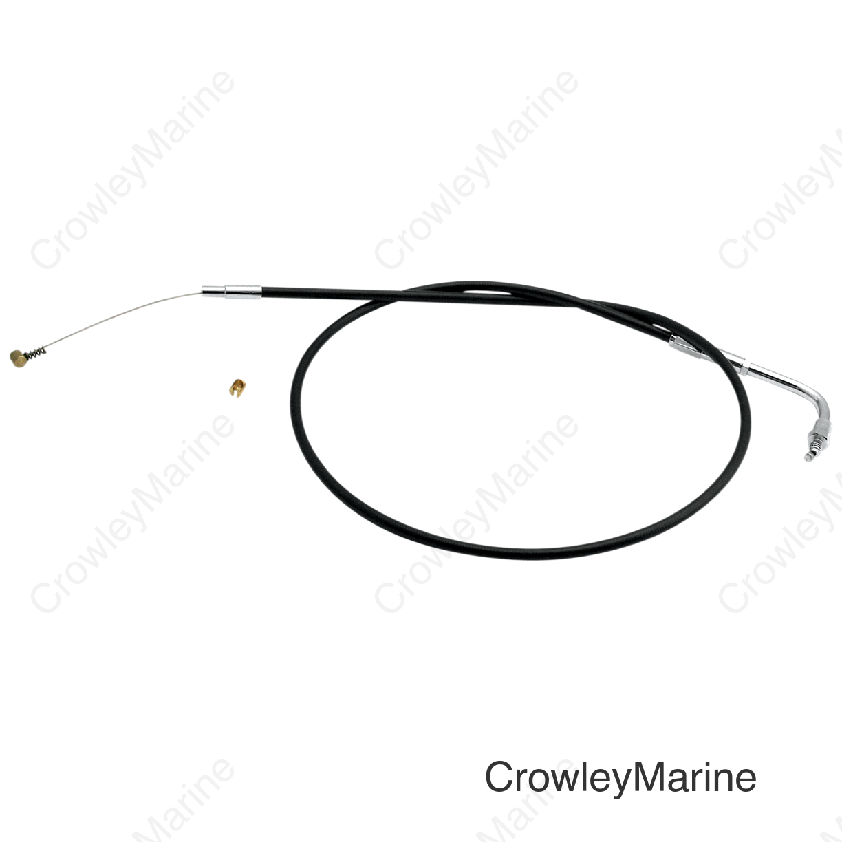S&S Cycle 81-95 HD 42in Threaded Throttle Cable - Close Side