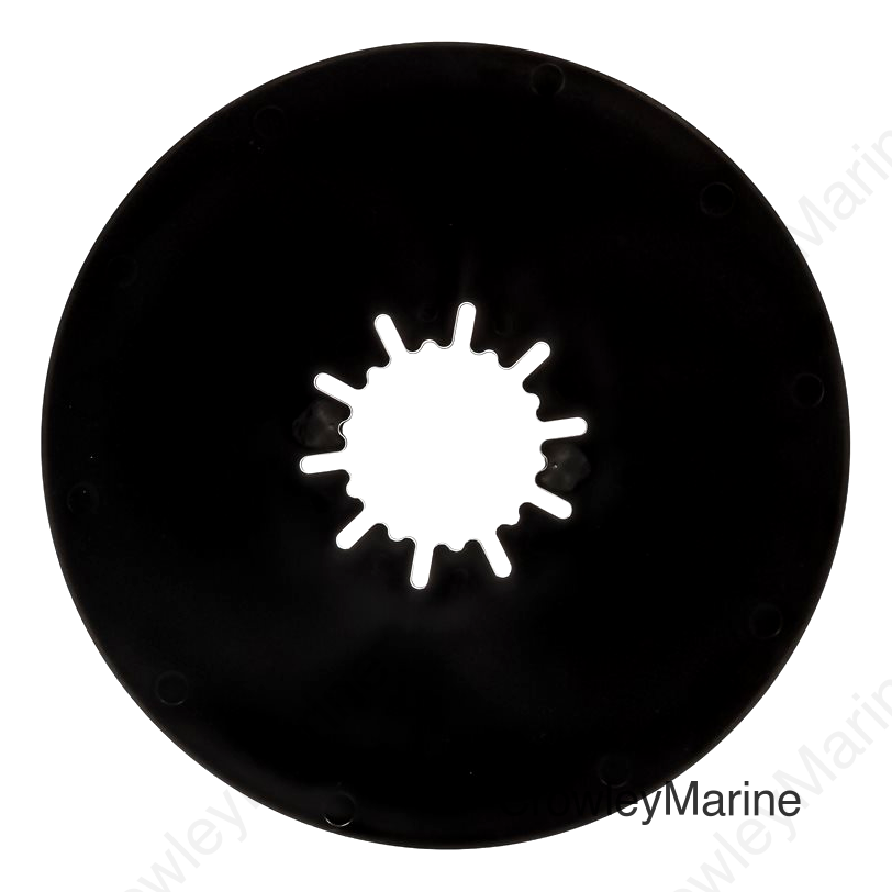 Camco 44674 5th Wheel Lube Plate, 12"