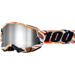 Accuri 2 Goggle - Flea - Clear
