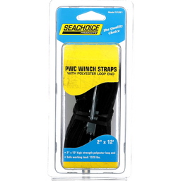 Seachoice Winch Strap for PWC, Loop End, 2 in. X 12 Ft., 4,000-Lb. Break Strength thumbnail-6