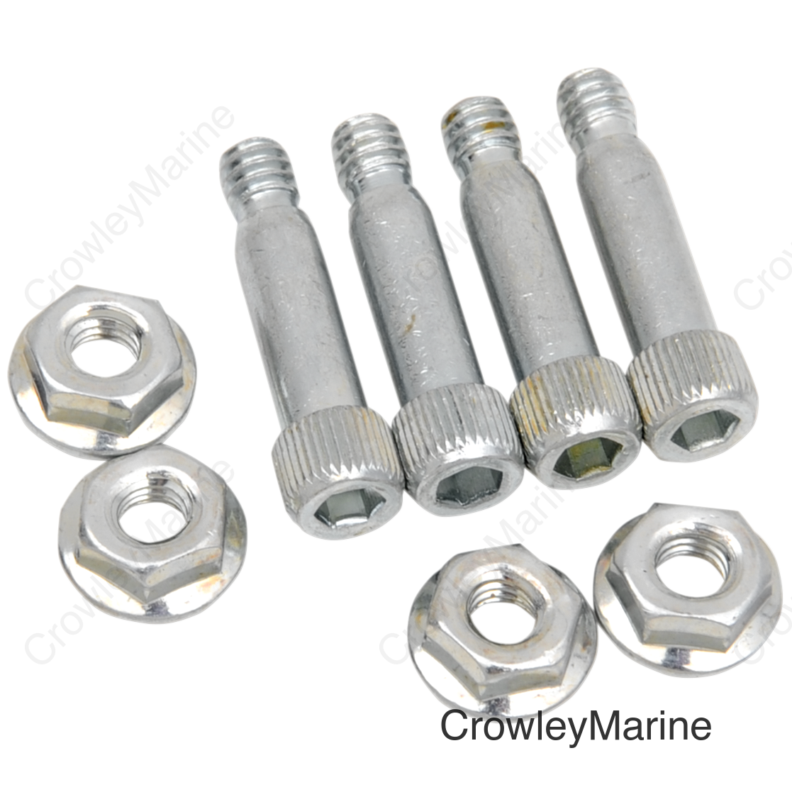 SCREWS W/NUTS FT.BRD.MNT.