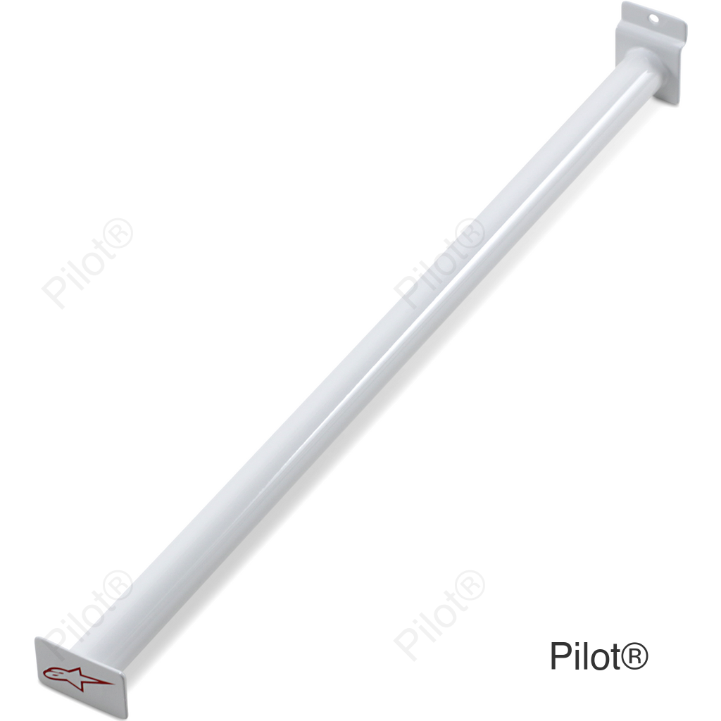 Display Faceout Rod - Heavy - Leather
