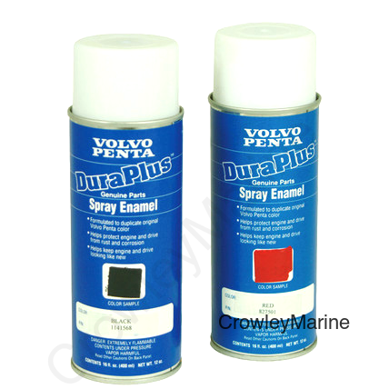 ENGINE RED SPRAY CAN (3810286)
