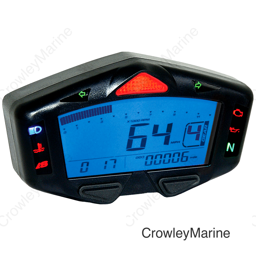 DB-03R DIGITAL LCD GAUGE
