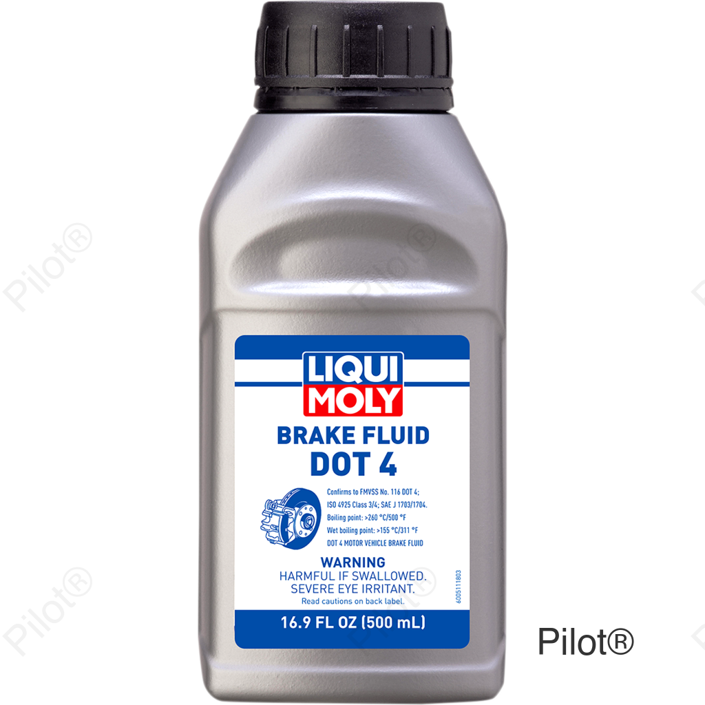 Dot 4 Brake Fluid - 500ml