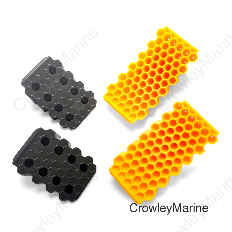 CURVED LEVELER AND WHEEL CHOCK  2/P