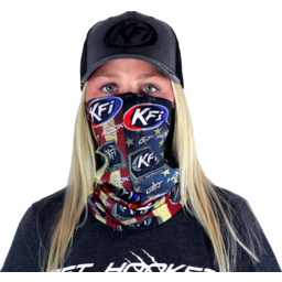 Face Mask with KFI Logos - Color thumbnail-1
