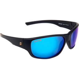 Seachoice 98825 "Lagoon" Polarized Sunglasses, Frame: Matte Black, Lens: Green Mirror thumbnail-0