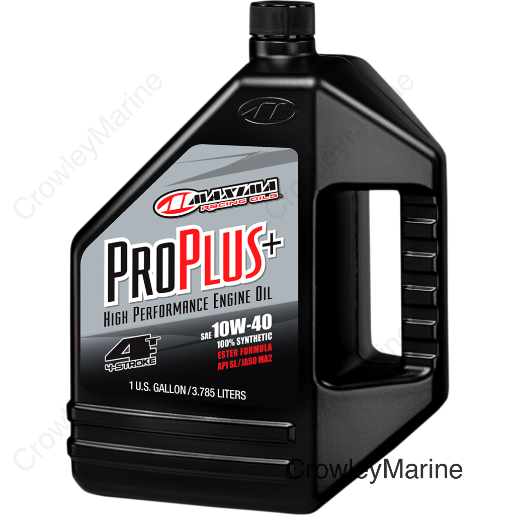 Pro Plus+ 4T Oil - 10W-40 - 1 U.S. gal.