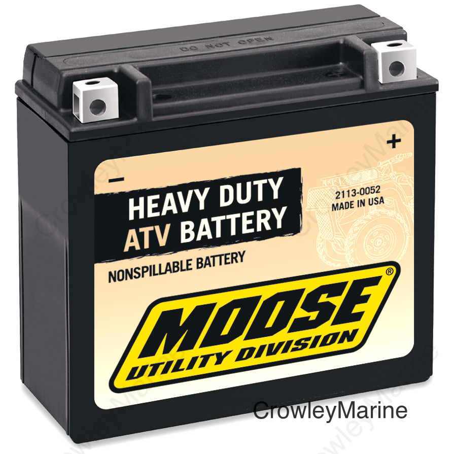 BATTERY MOOSE YTX20HL