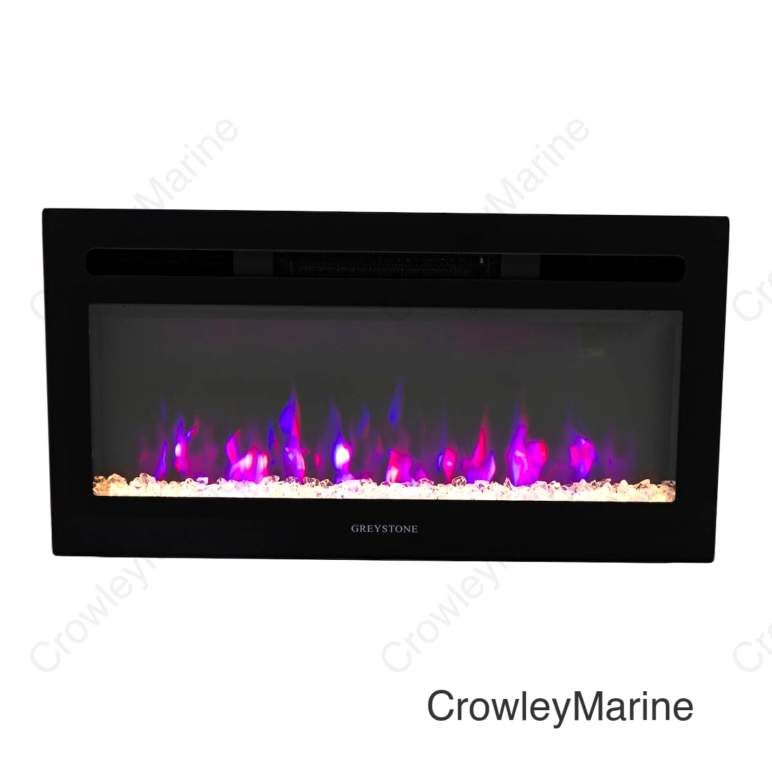 GREYSTONE 31' BLACK GLASS FACE W/CR