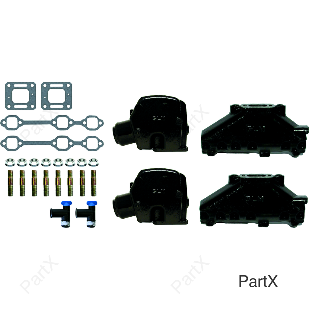 Complete Exhaust Manifold Set (58221)